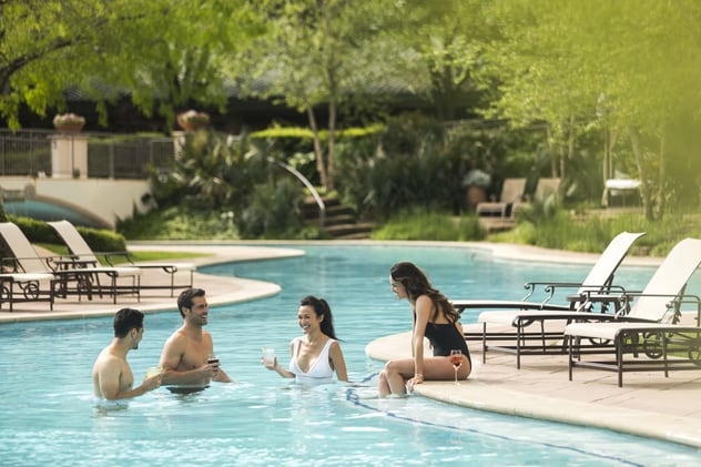 Resort Pool Lifestyle 1