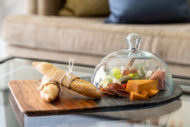 Cheese and Charcuterie Amenity