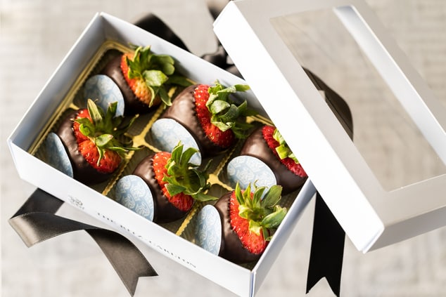 Box of Chocolate Covered Strawberries