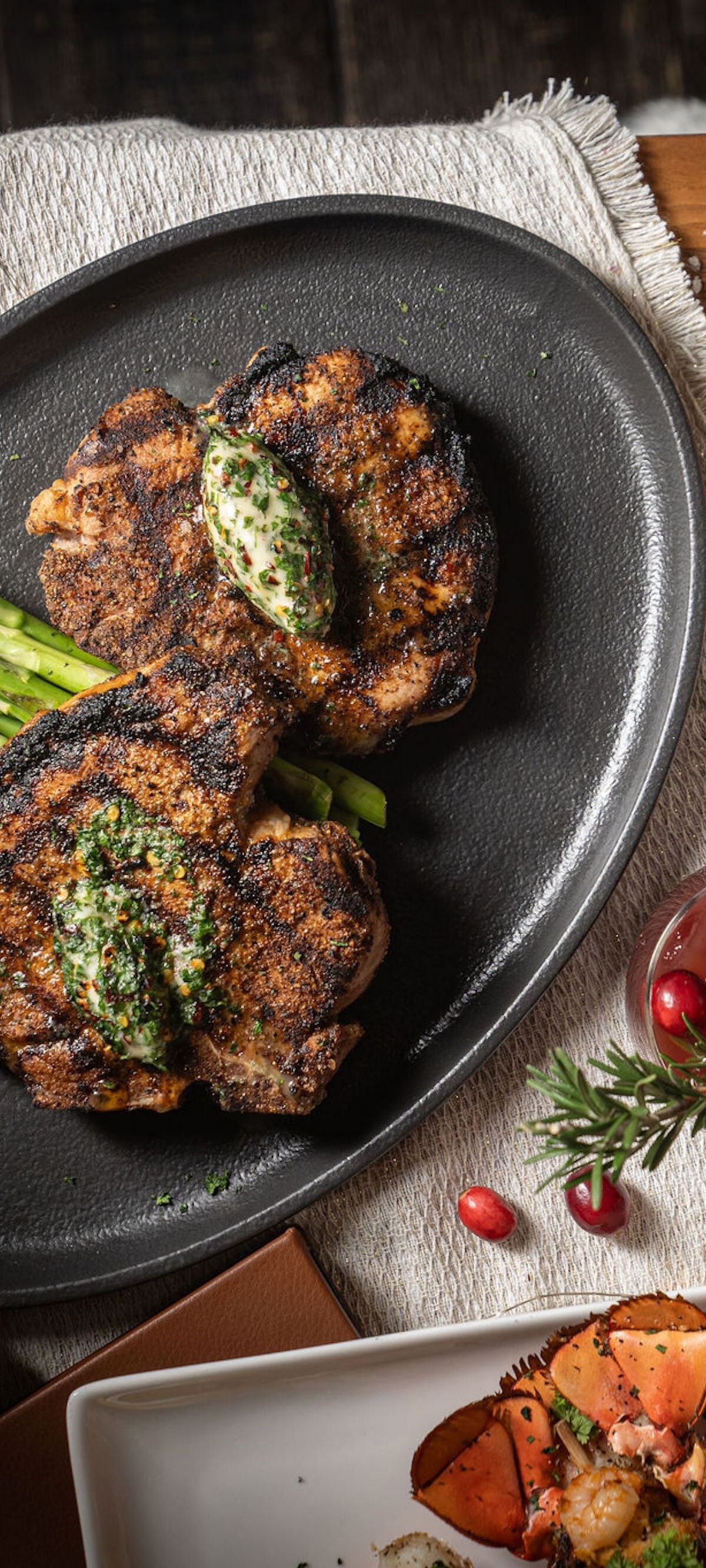 Christmas Steak