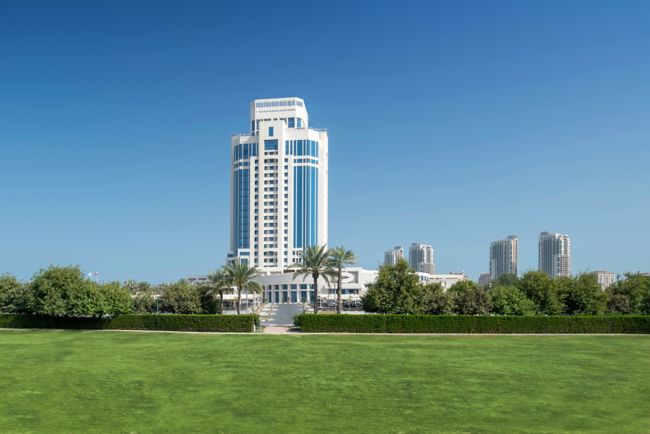 The Ritz-Carlton, Doha - Palm Garden (1)
