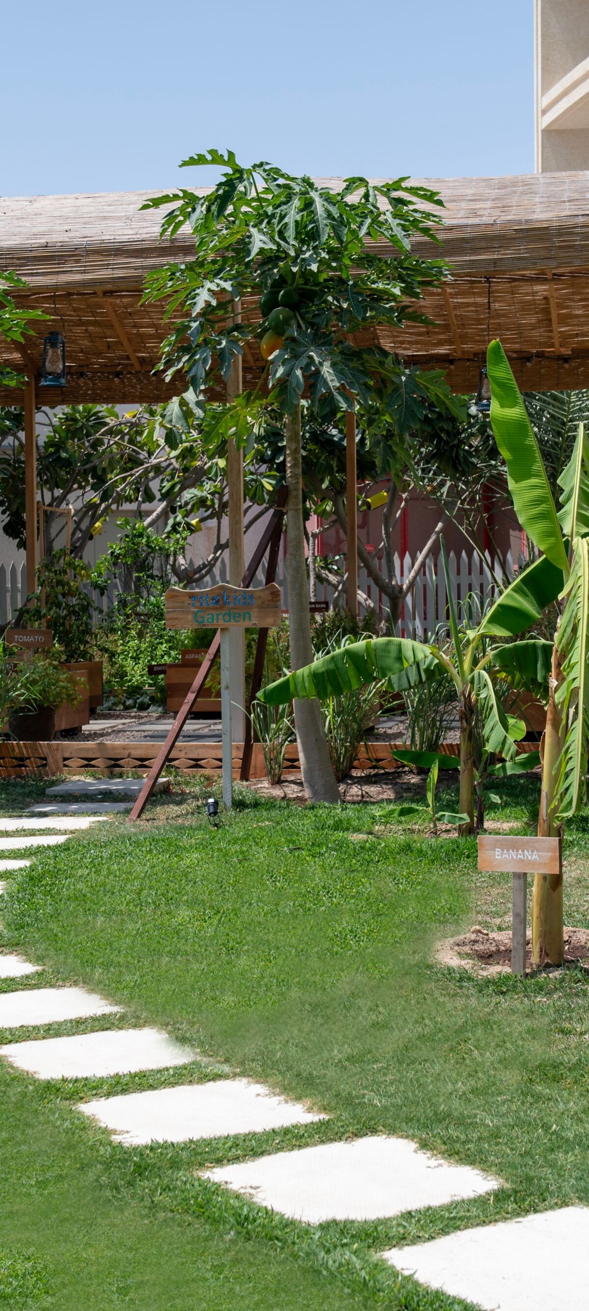 Garden and Exterior
