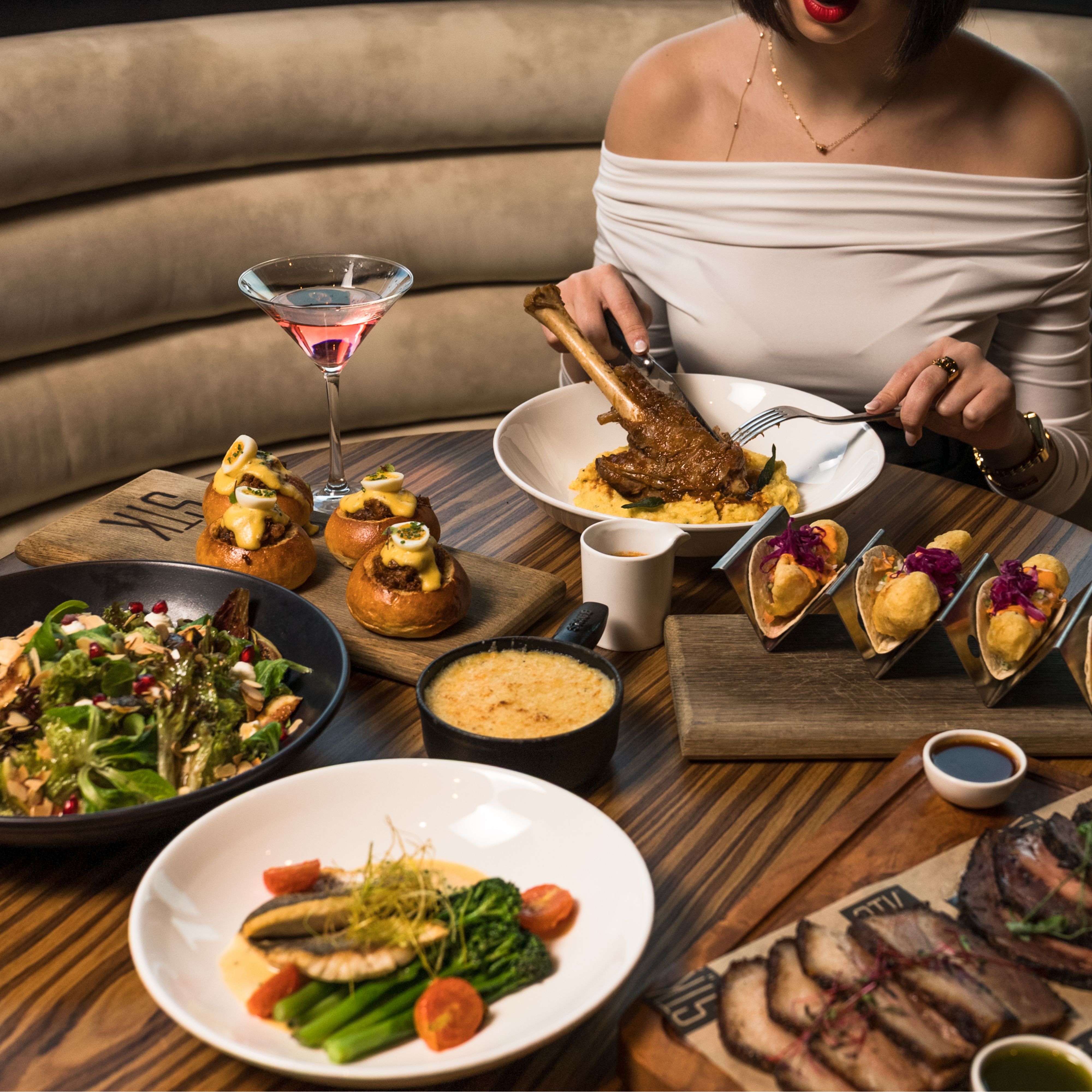 STK Doha, The Ritz-Carlton, Doha - More Cravings by Marriott Bonvoy™