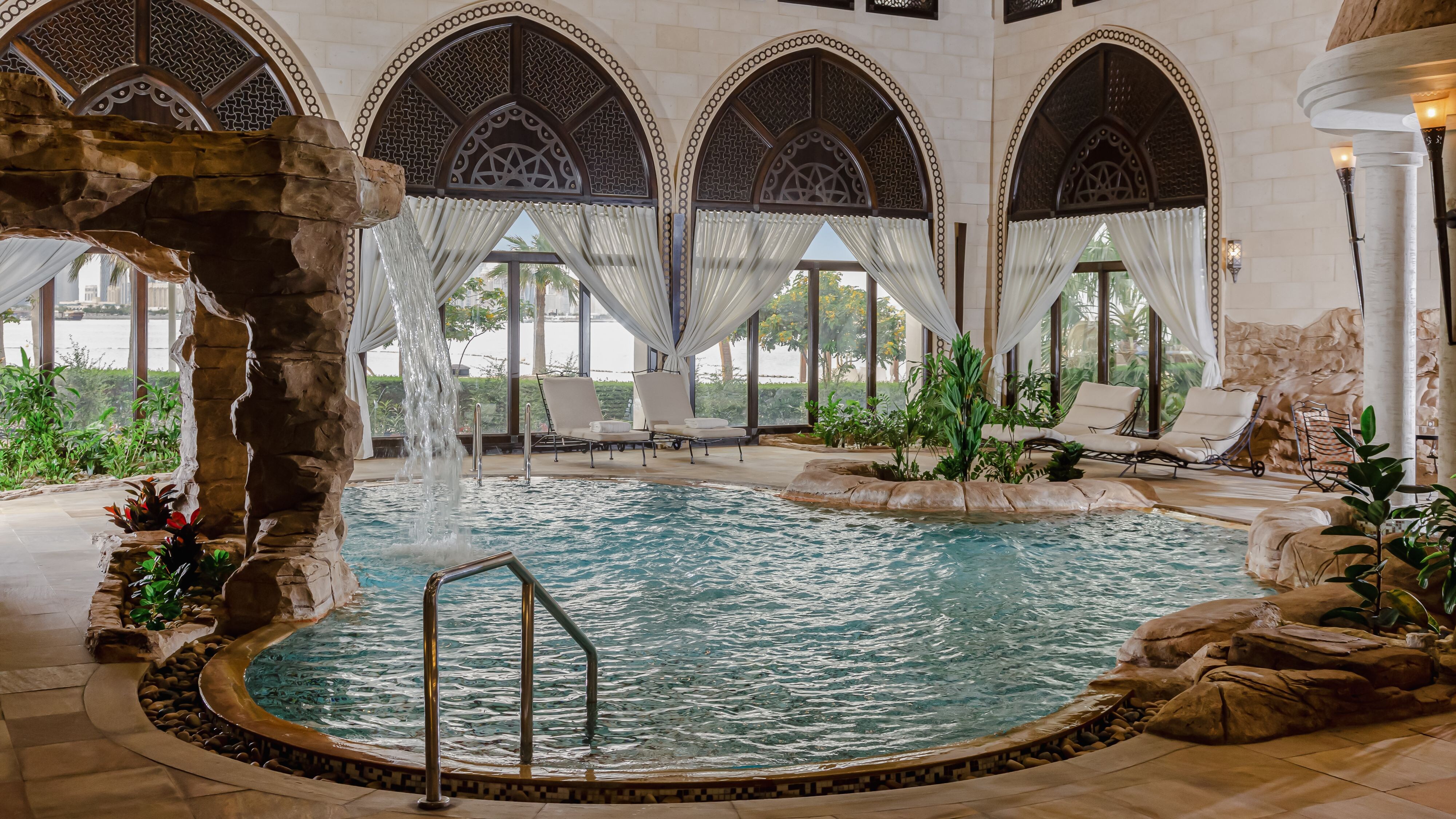 Royal 7-Bedroom Villa Experience with Indoor Pool & Spa