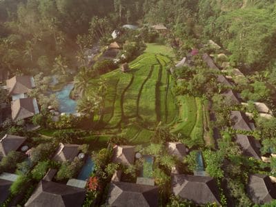 Ubud wellness Resort - Aerial View