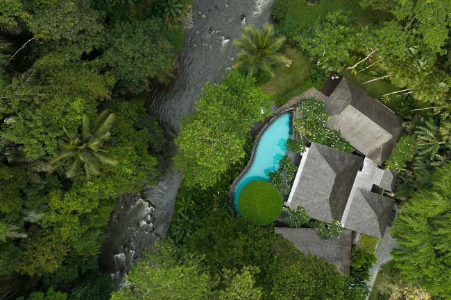 Two Bedroom Pool Villa - Aerial View