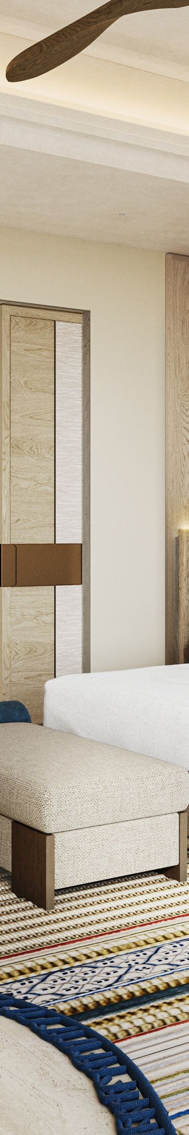 Coral Suite – 2 Bedroom – 1 King, 2 Queen
