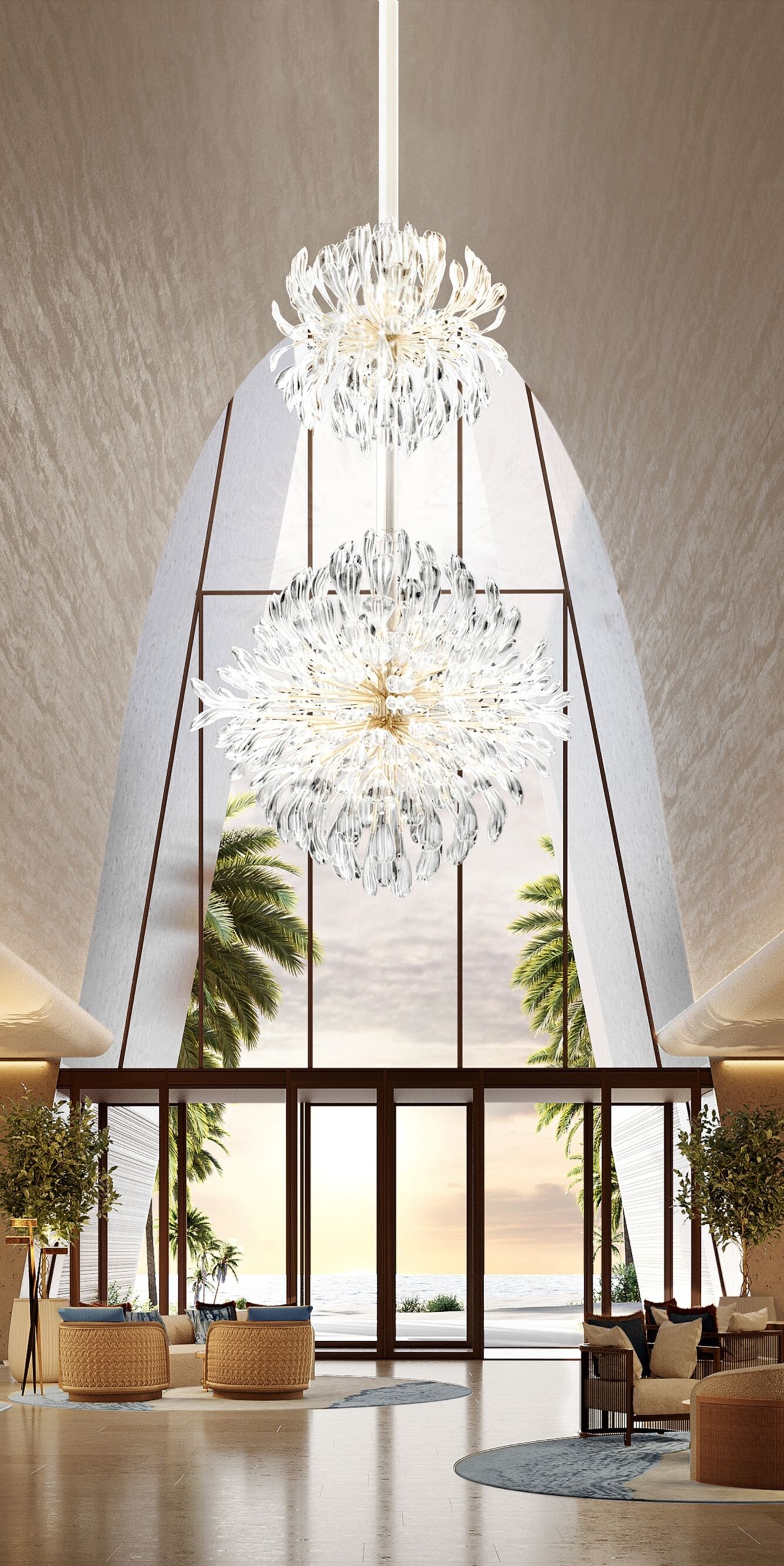 Hotel Lobby