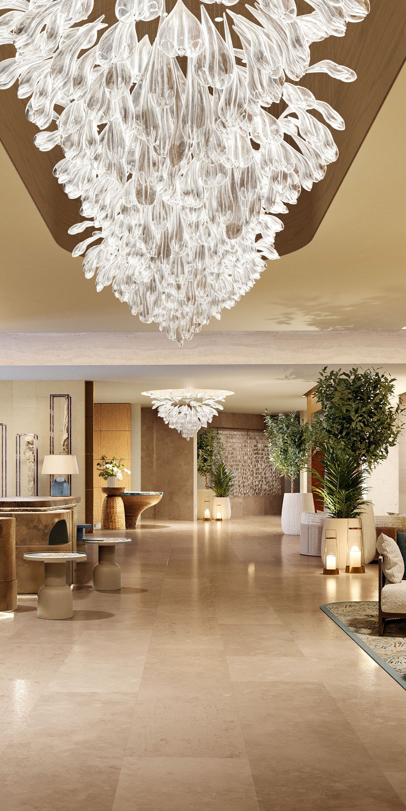 The Ritz-Carlton, AMAALA Lobby