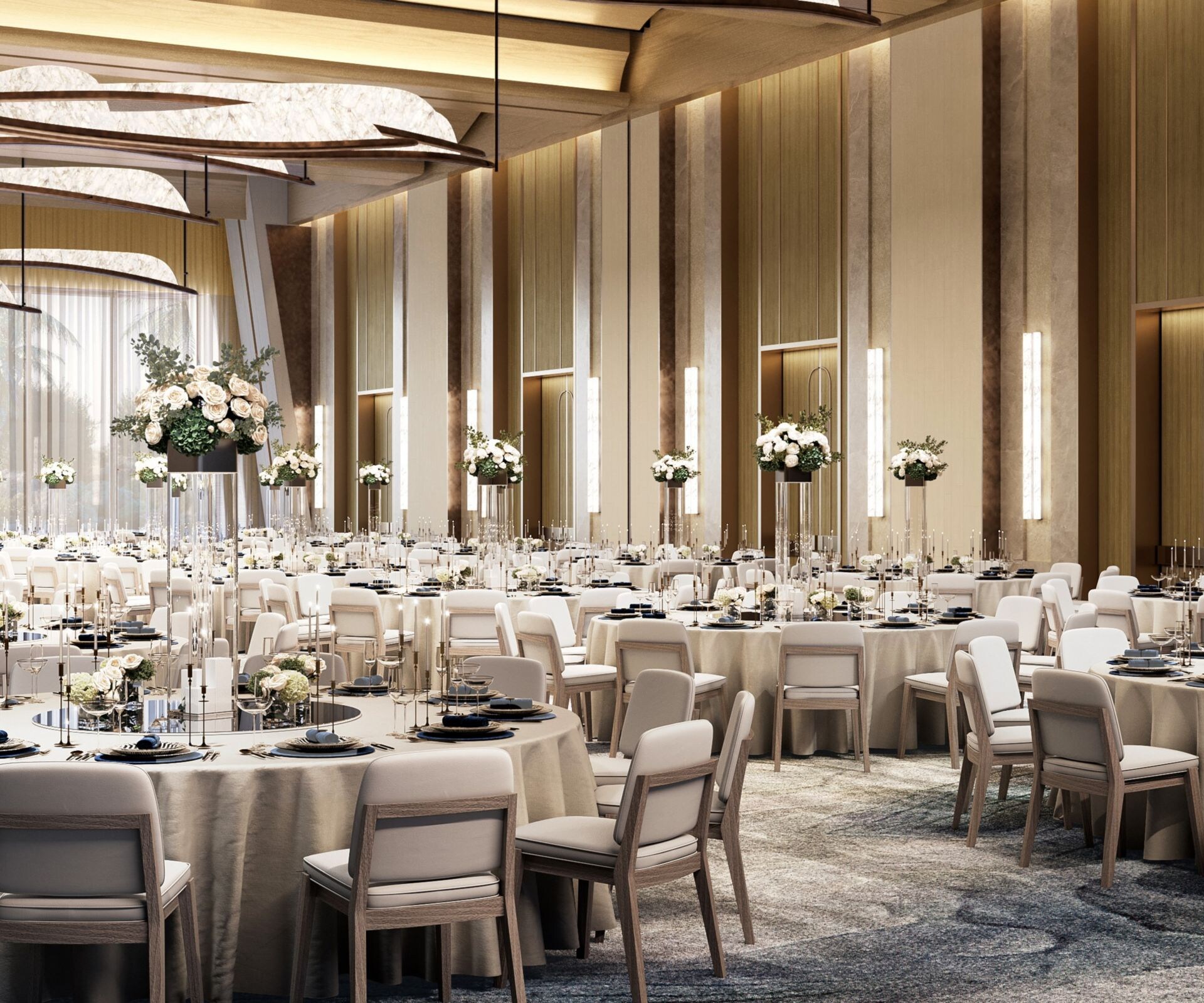 Meetings and Events Area