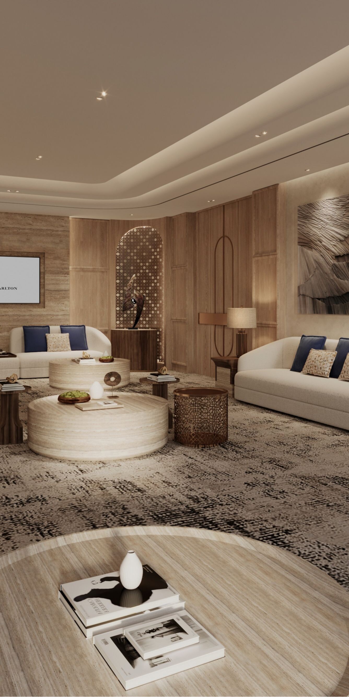 Meetings and Events Area