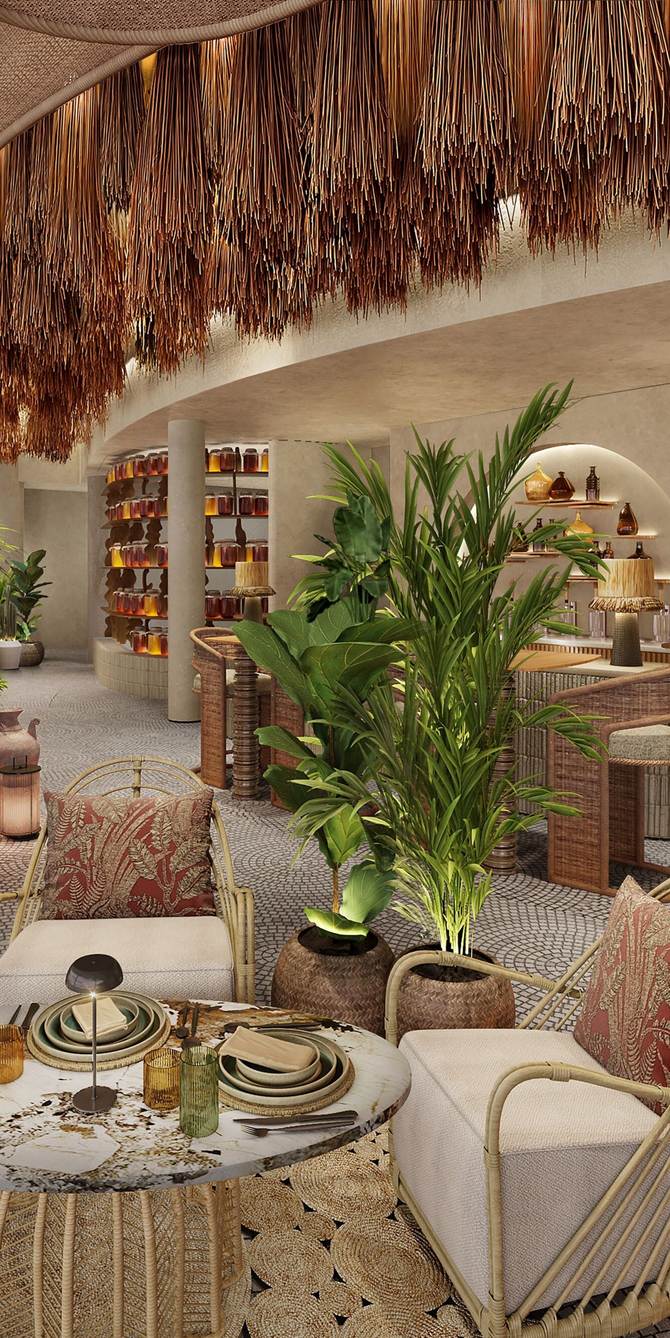 The Ritz-Carlton, AMAALA Bar