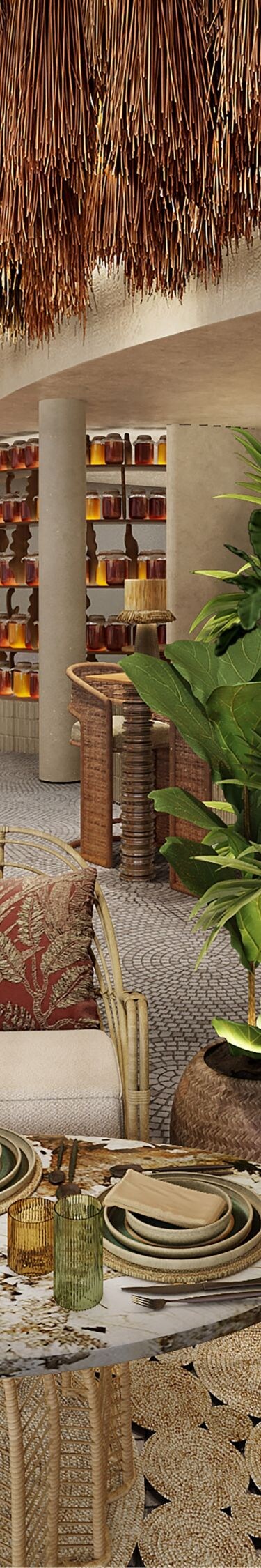 The Ritz-Carlton, AMAALA Bar