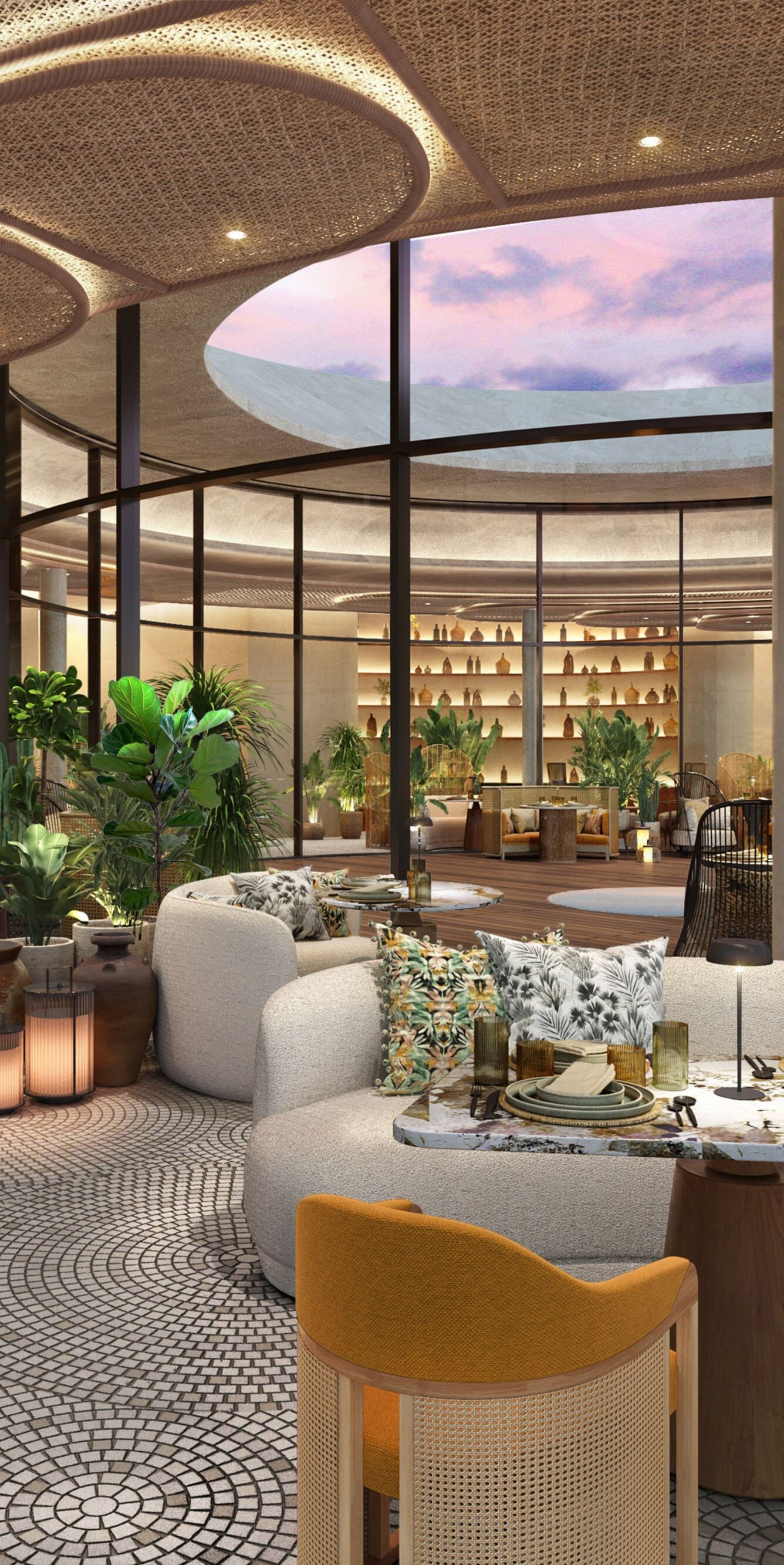 The Ritz-Carlton, AMAALA Restaurant 