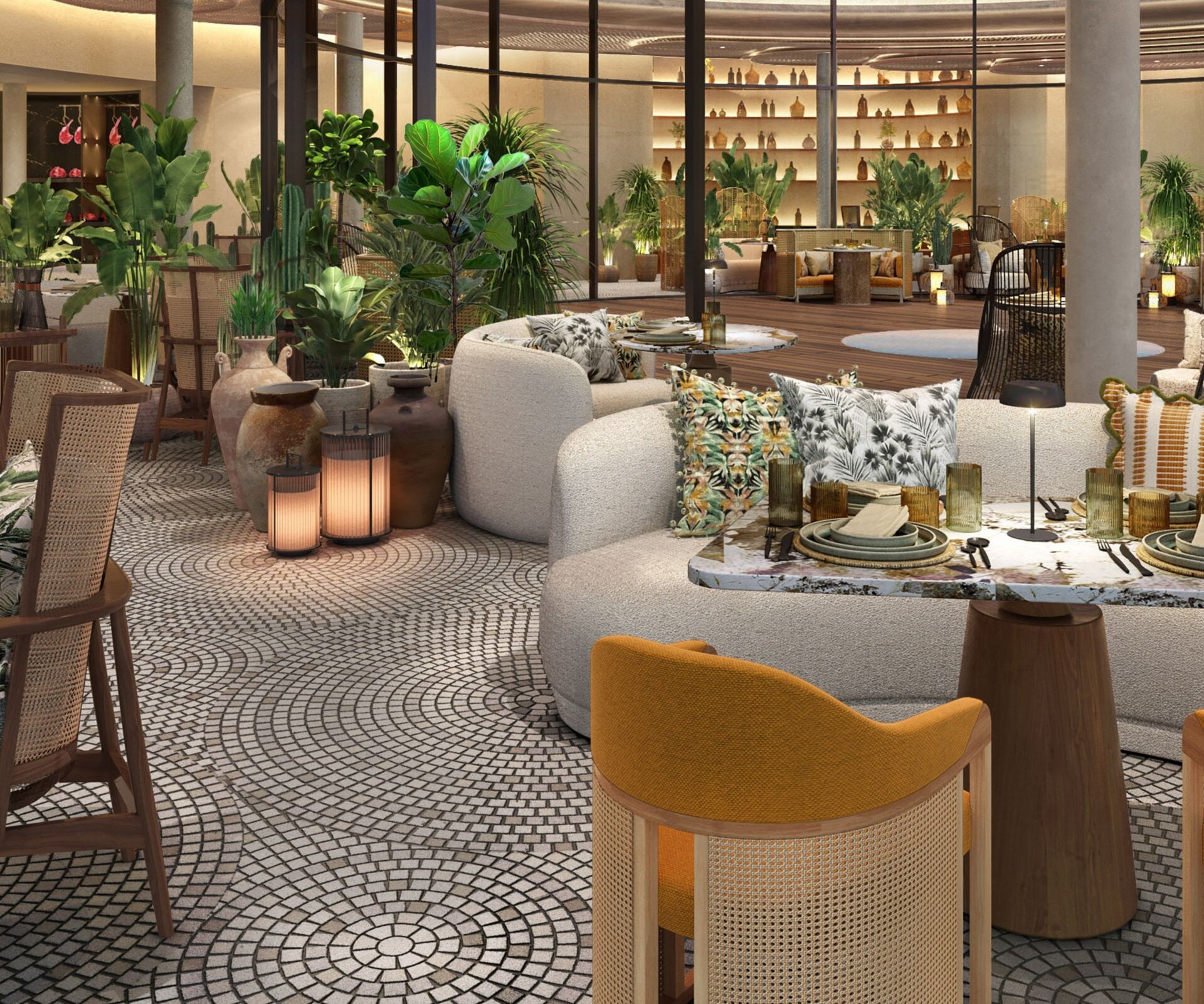 The Ritz-Carlton, AMAALA Restaurant 