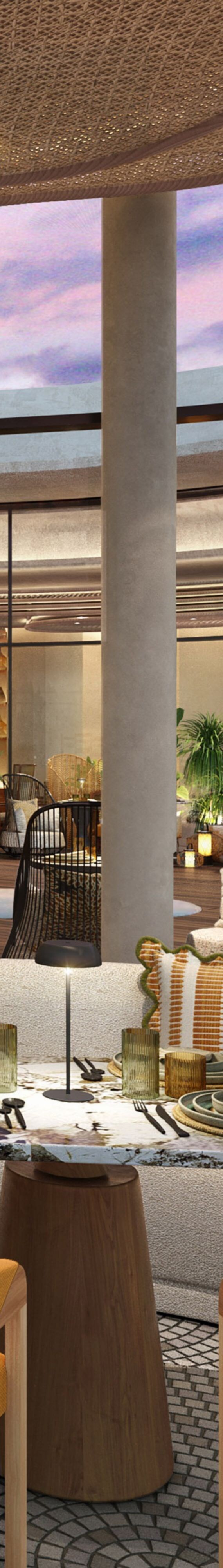The Ritz-Carlton, AMAALA Restaurant 