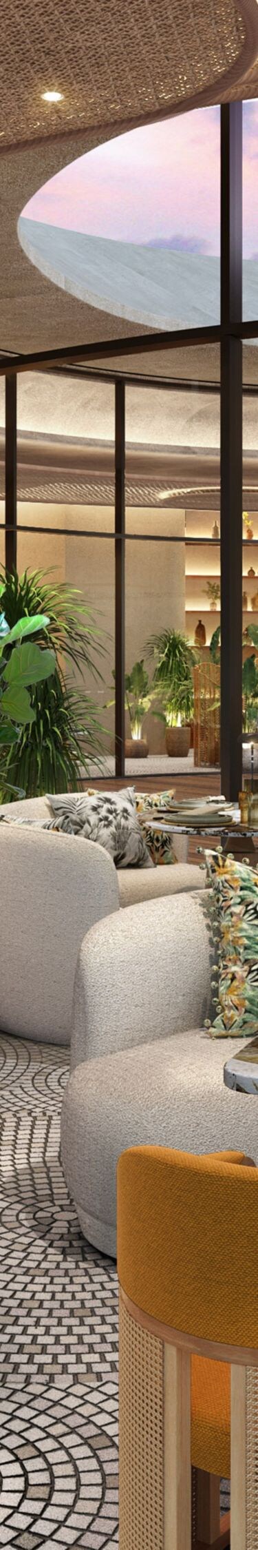 The Ritz-Carlton, AMAALA Restaurant 