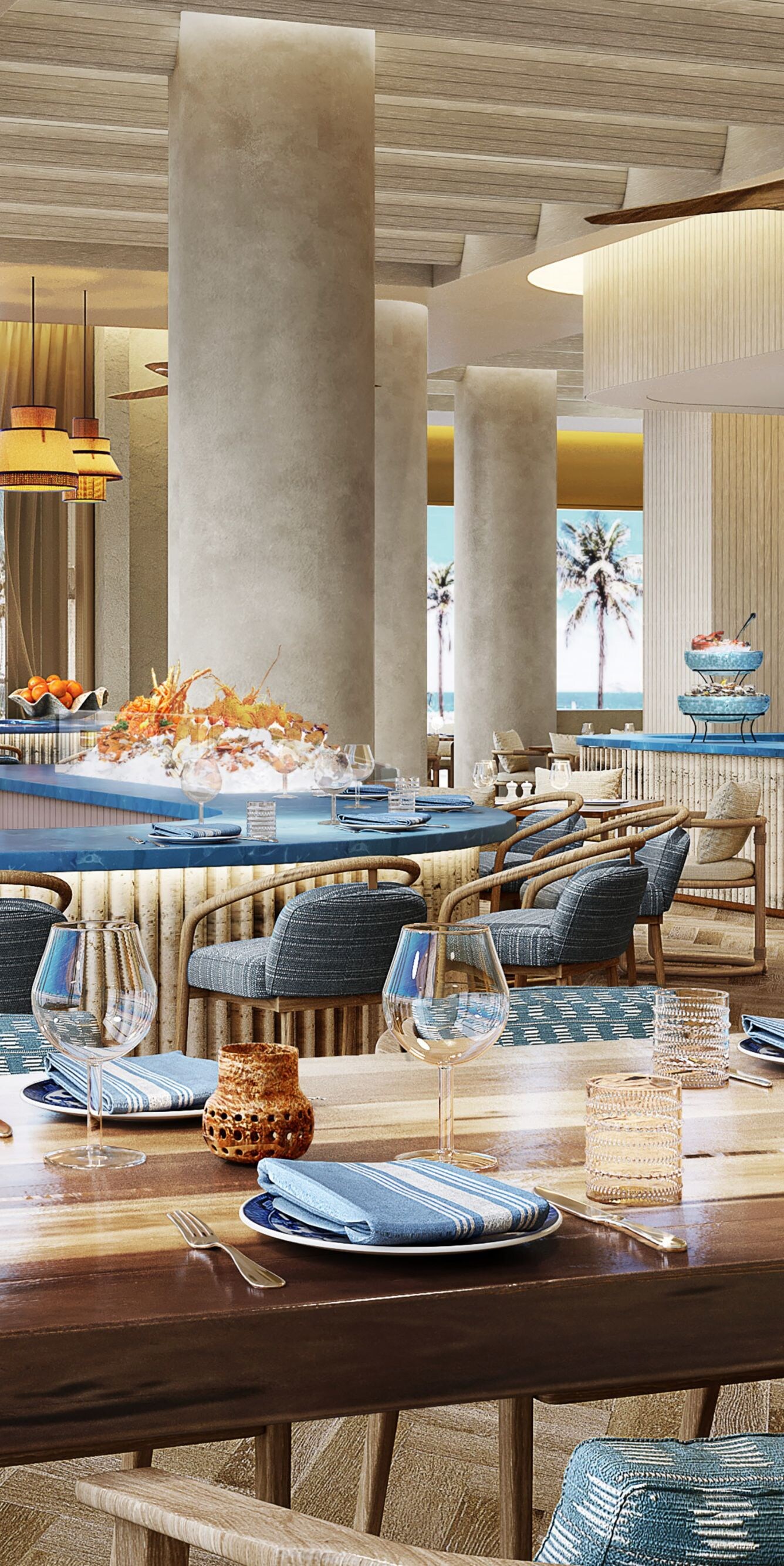 The Ritz-Carlton, AMAALA Restaurant 