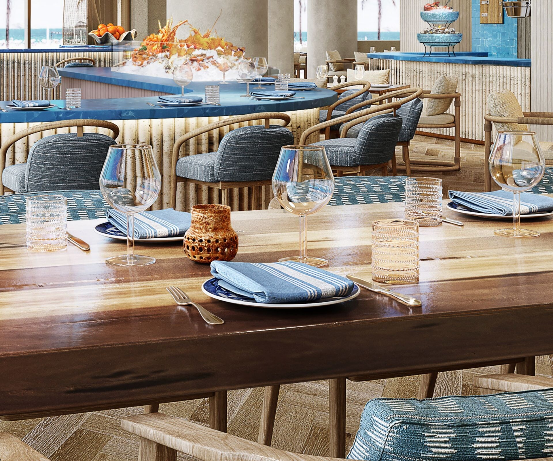 The Ritz-Carlton, AMAALA Restaurant 