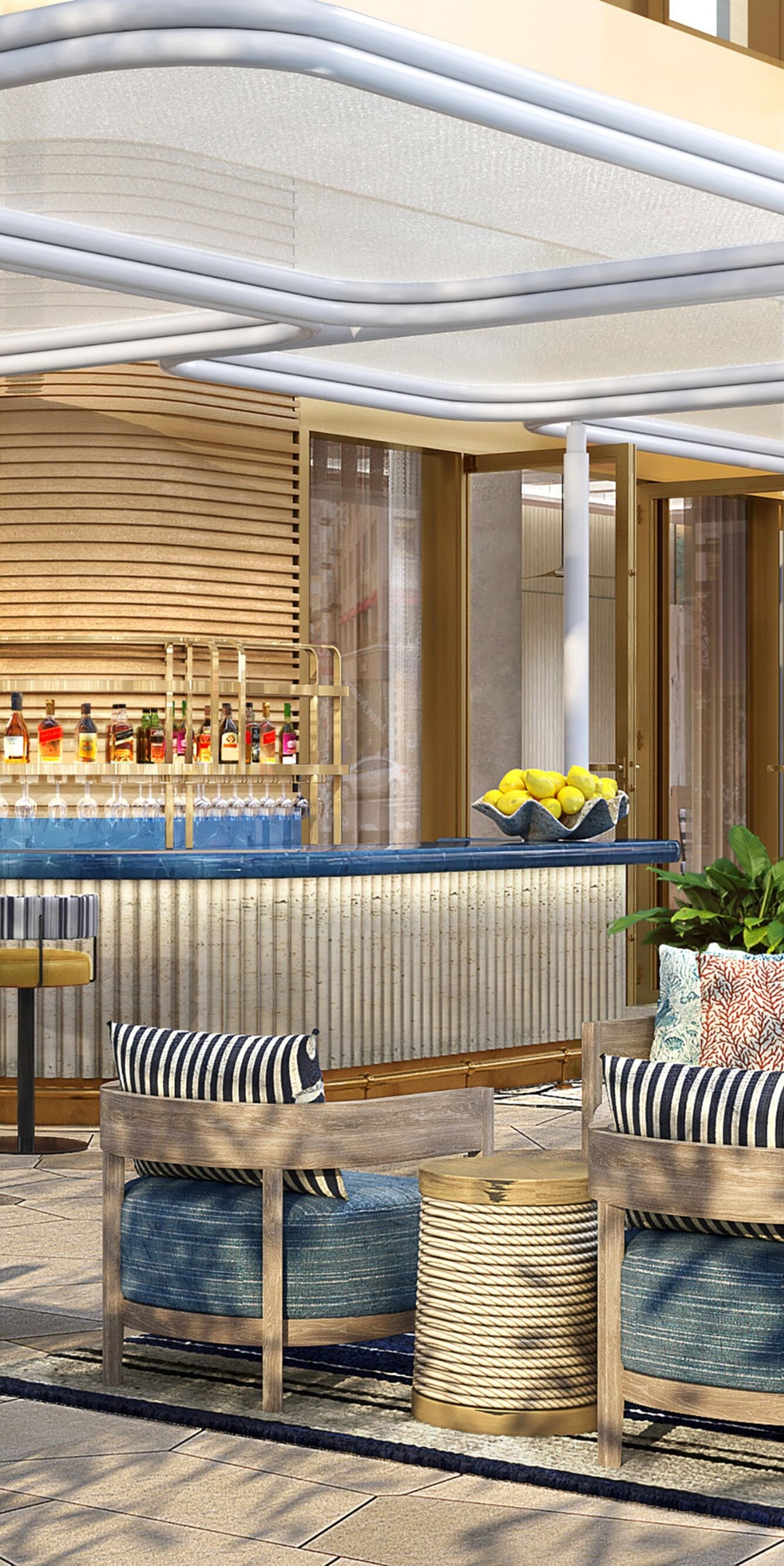 The Ritz-Carlton, AMAALA Restaurant 