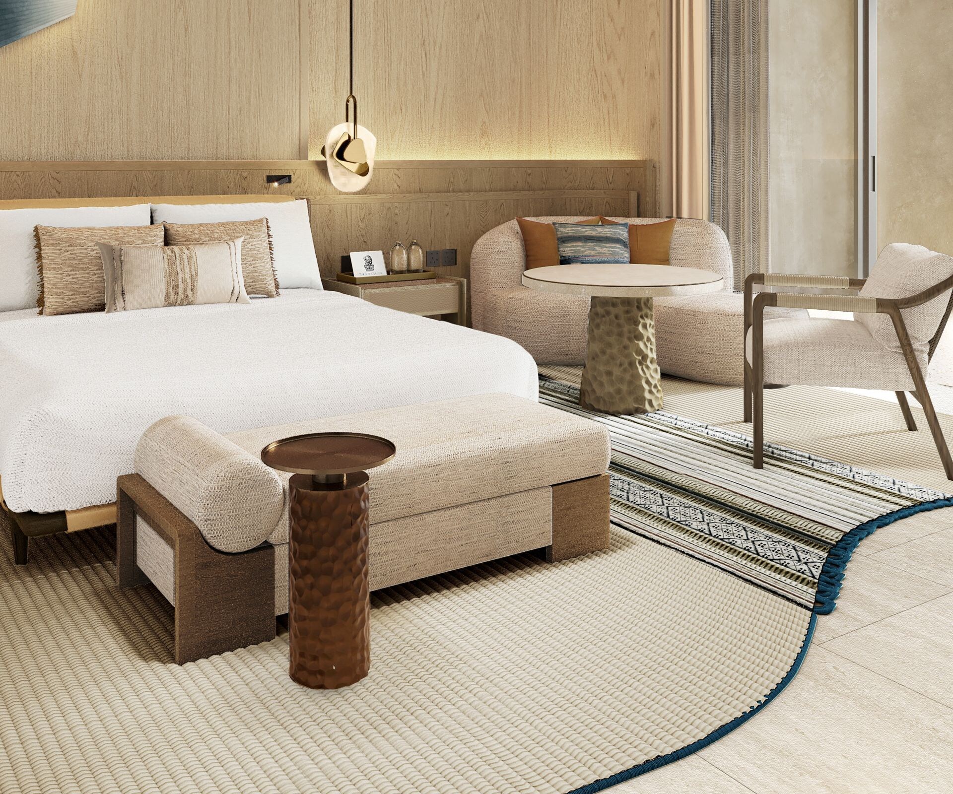 Deluxe Room, Marina View 