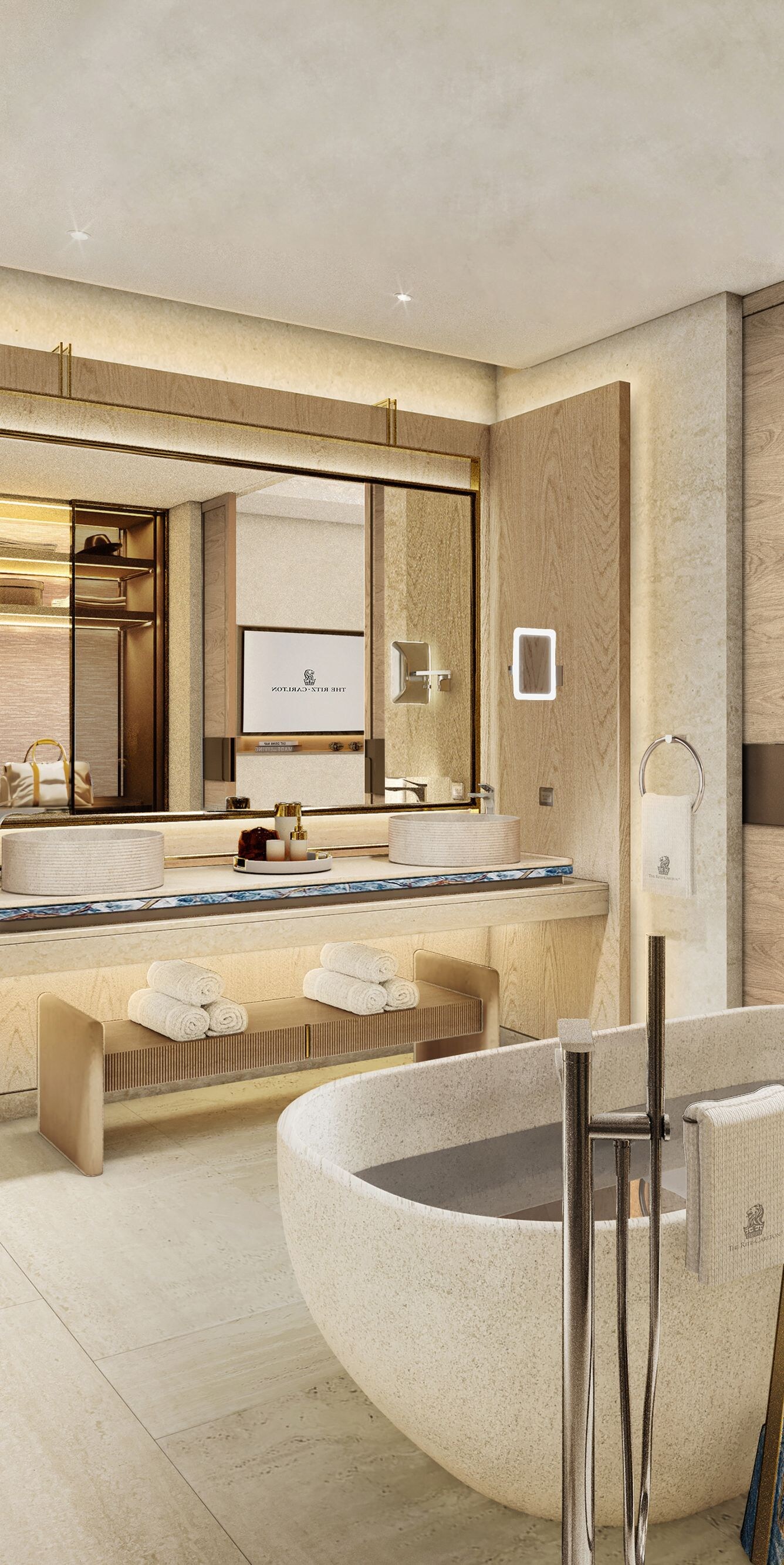 King Suite bathroom