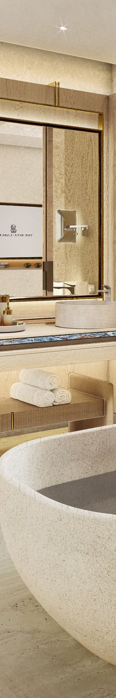 King Suite bathroom