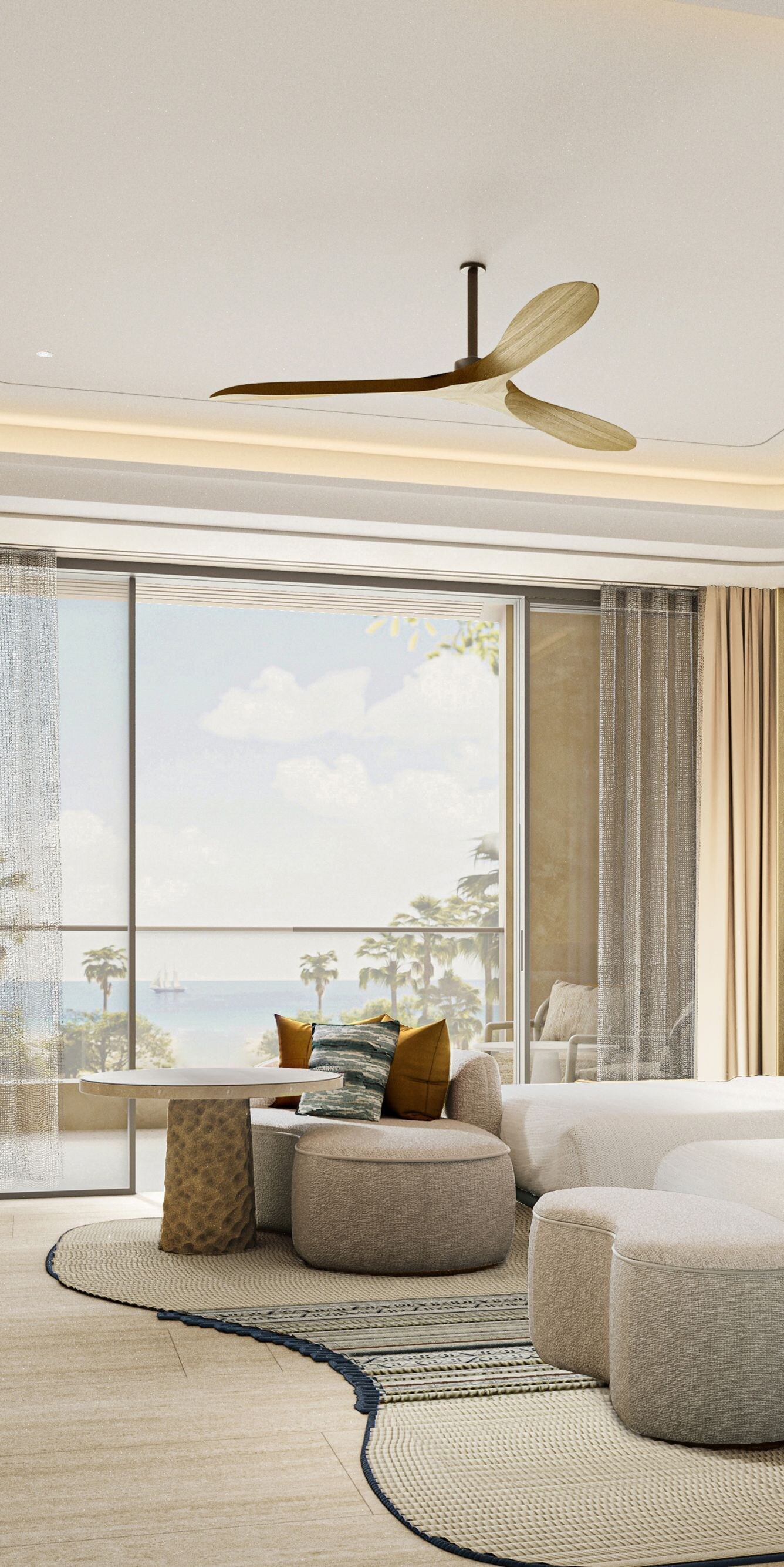 Deluxe Room, Marina View 