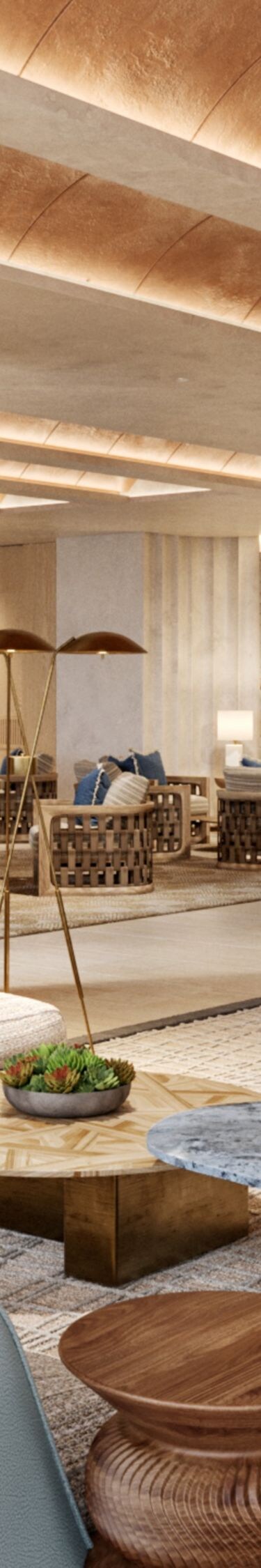 Hotel Seating Area
