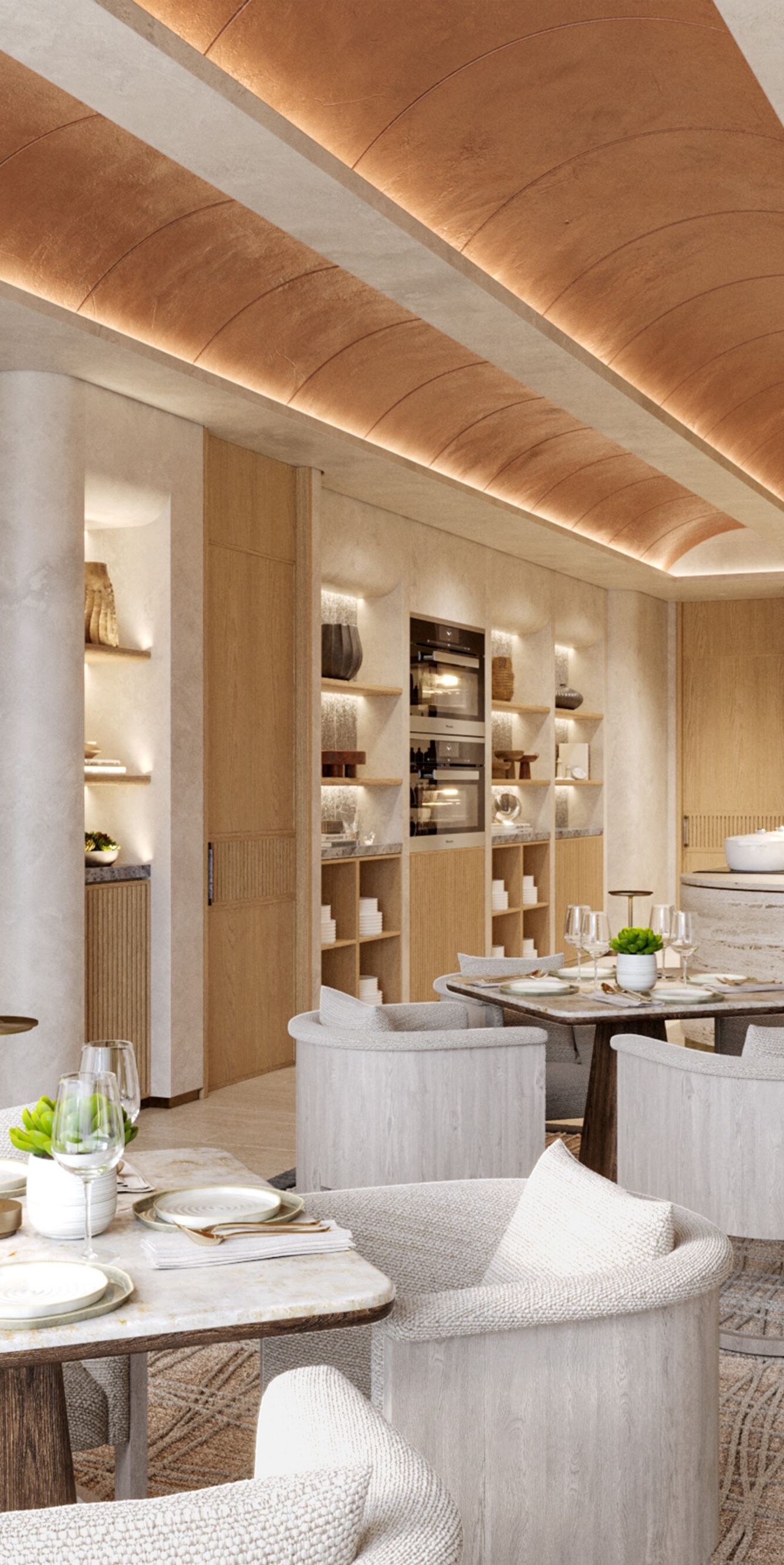 Hotel Seating Area