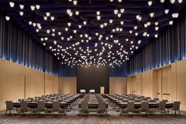 The Ritz-Carlton Ballroom with LED screen