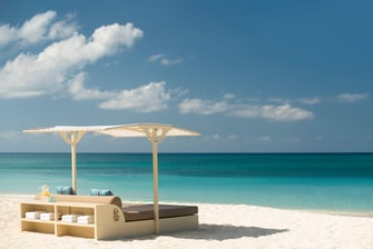Day Bed at Beach