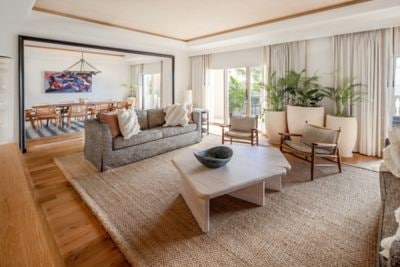 The Ritz-Carlton Suite Living Space 