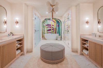 The Ritz-Carlton Suite Primary Bathroom