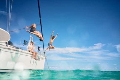 Sailboat tour 