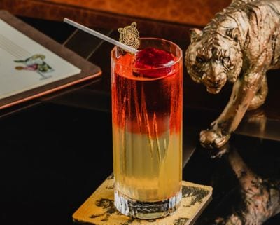 Blind Tiger cocktail
