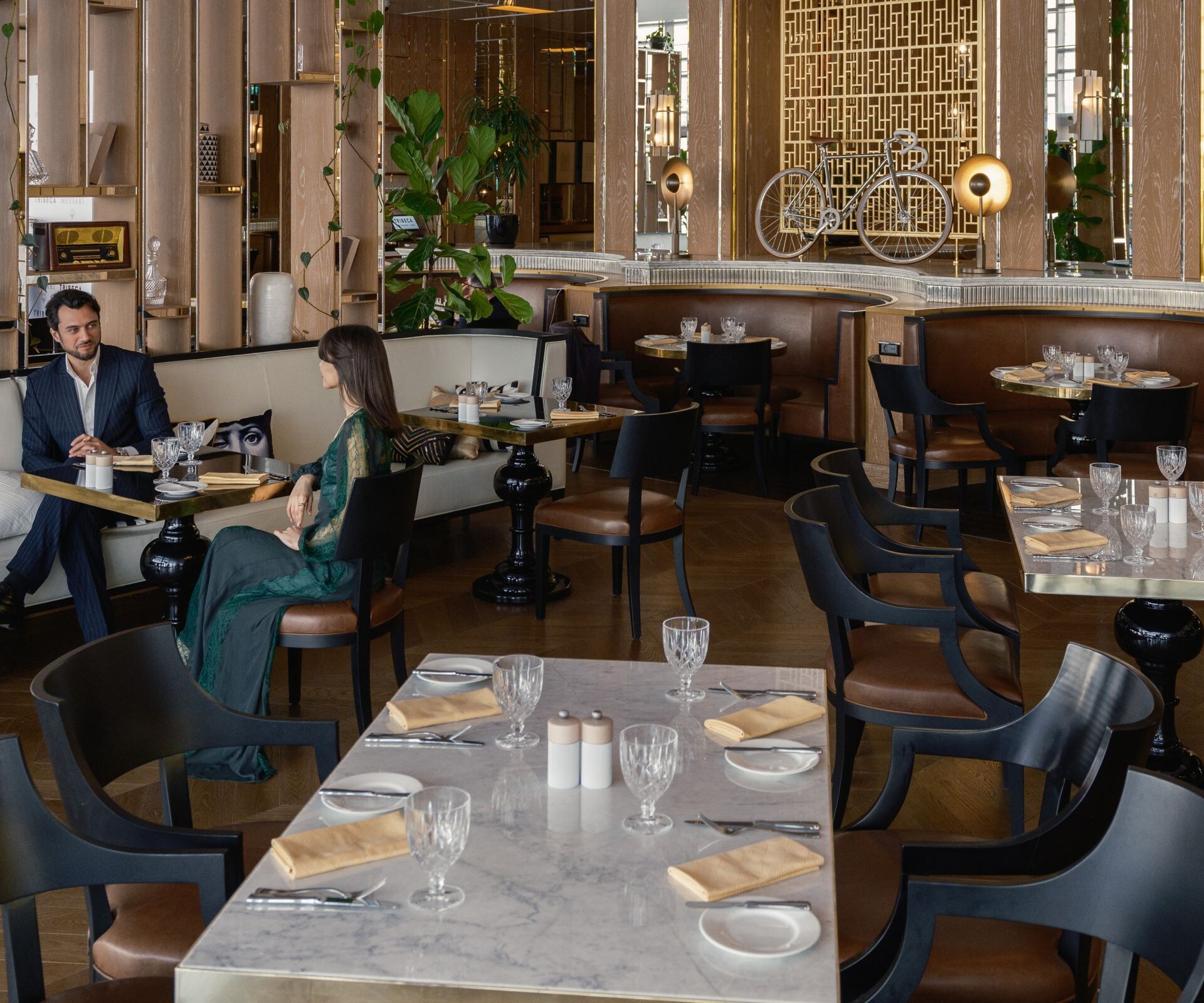 Dining at The Ritz-Carlton, Baku