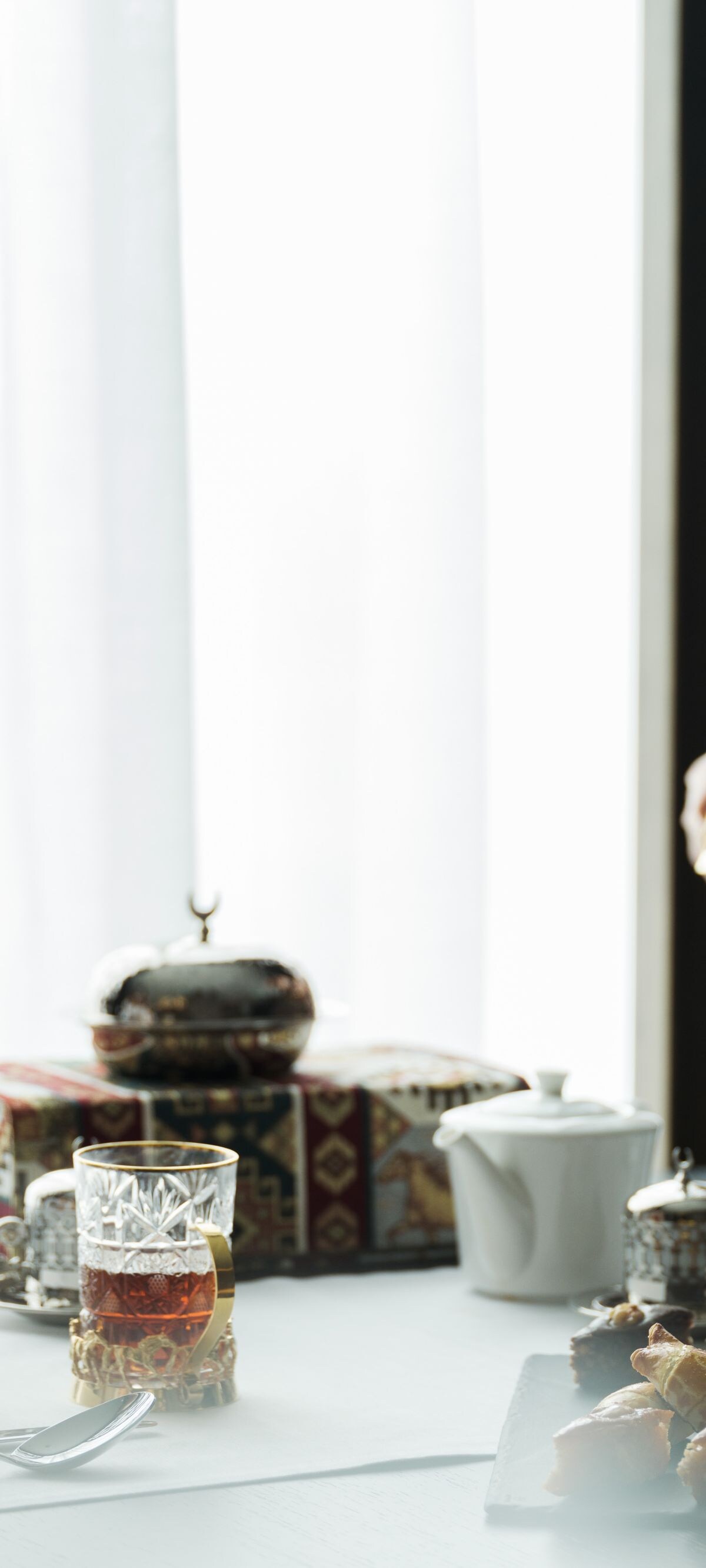 Dining at The Ritz-Carlton, Baku