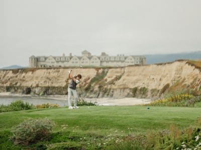 Golf Course at Half Moon Bay hotel
