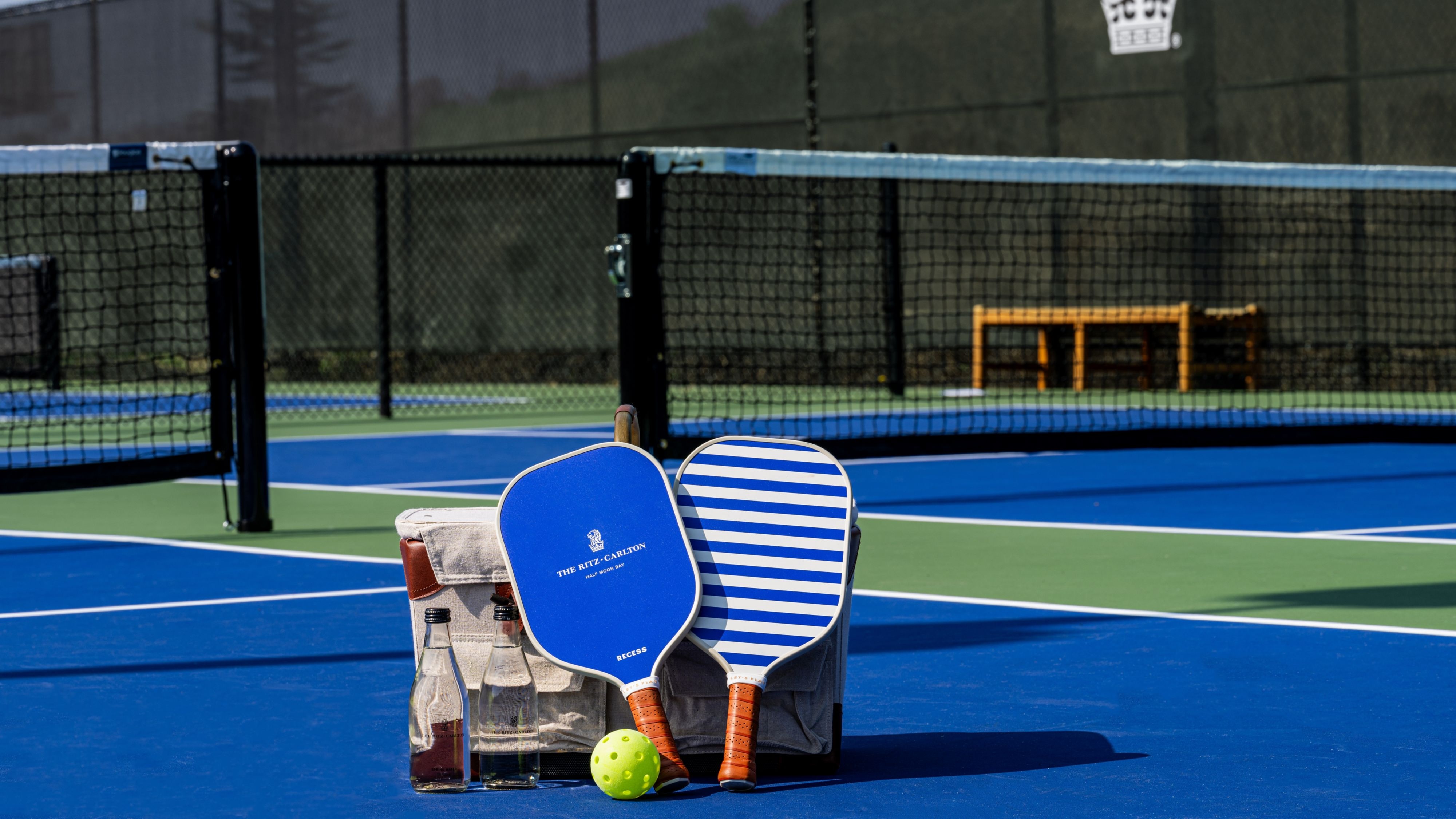 Pickleball on the Pacific