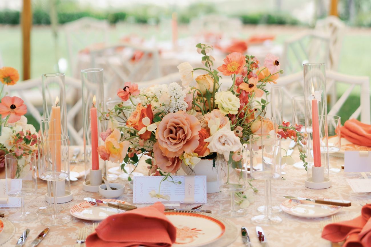 Beautiful Wedding Tablescape
