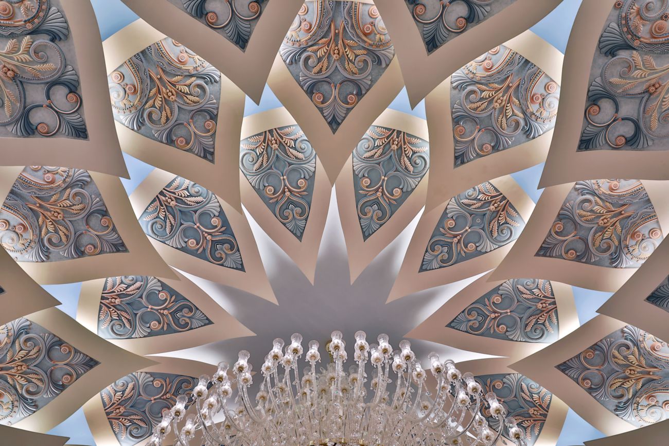 Hand Painted Ceiling