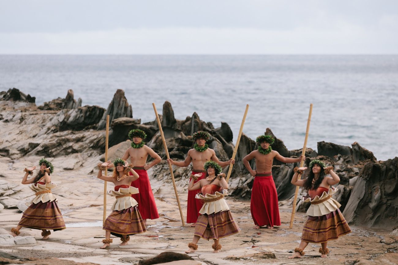 The Ritz-Carlton Maui, Kapalua Luau Dancers