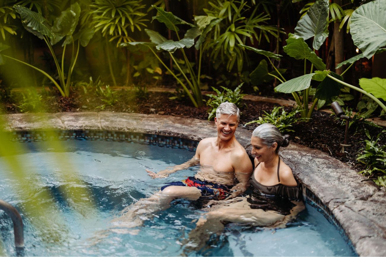 The Ritz-Carlton Maui, Kapalua – Whirlpool im Spa