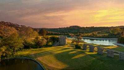 Sunrise view of the 6th hole (Atlantic Course)
