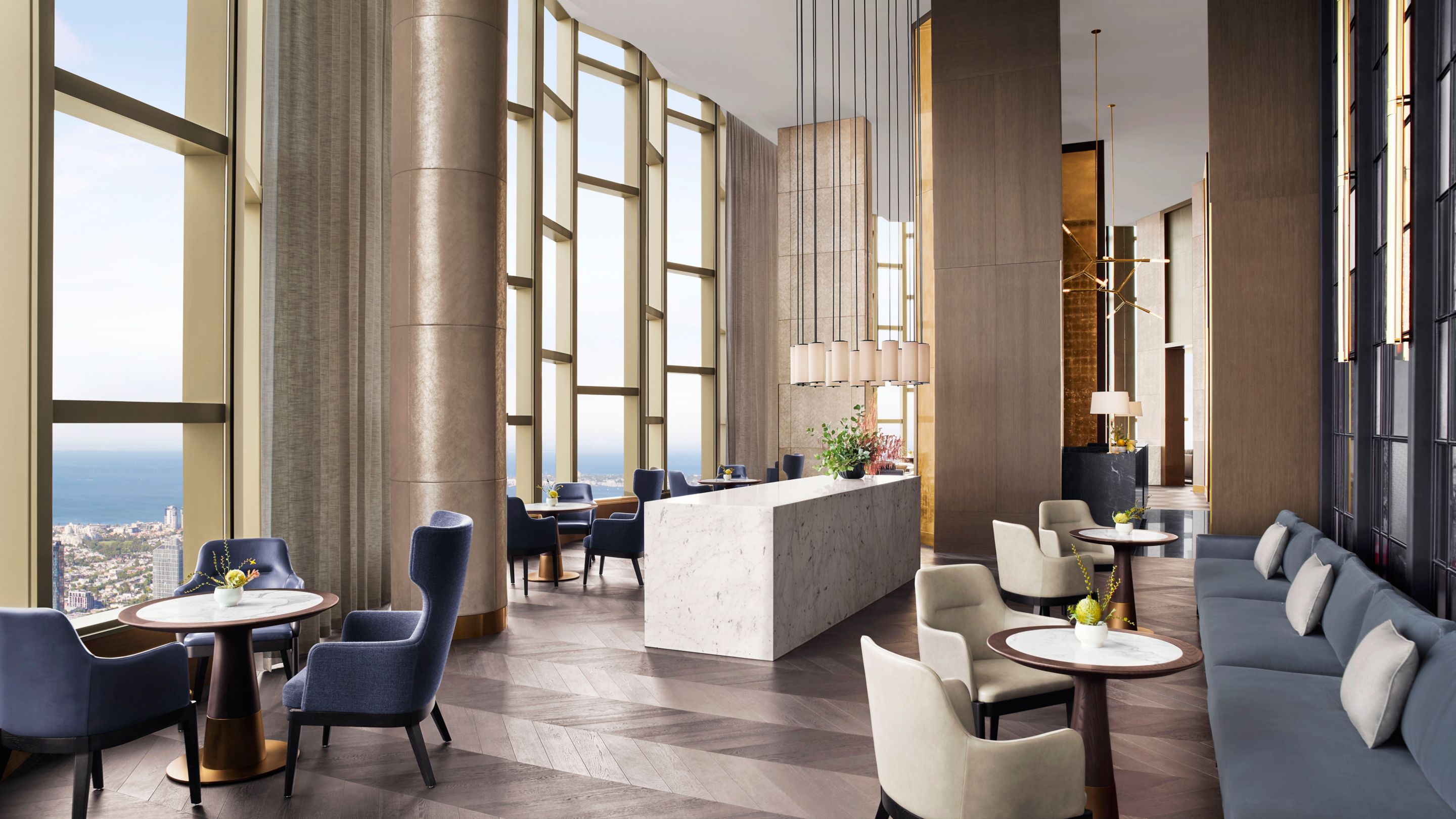 The Ritz-Carlton, Lounge area
