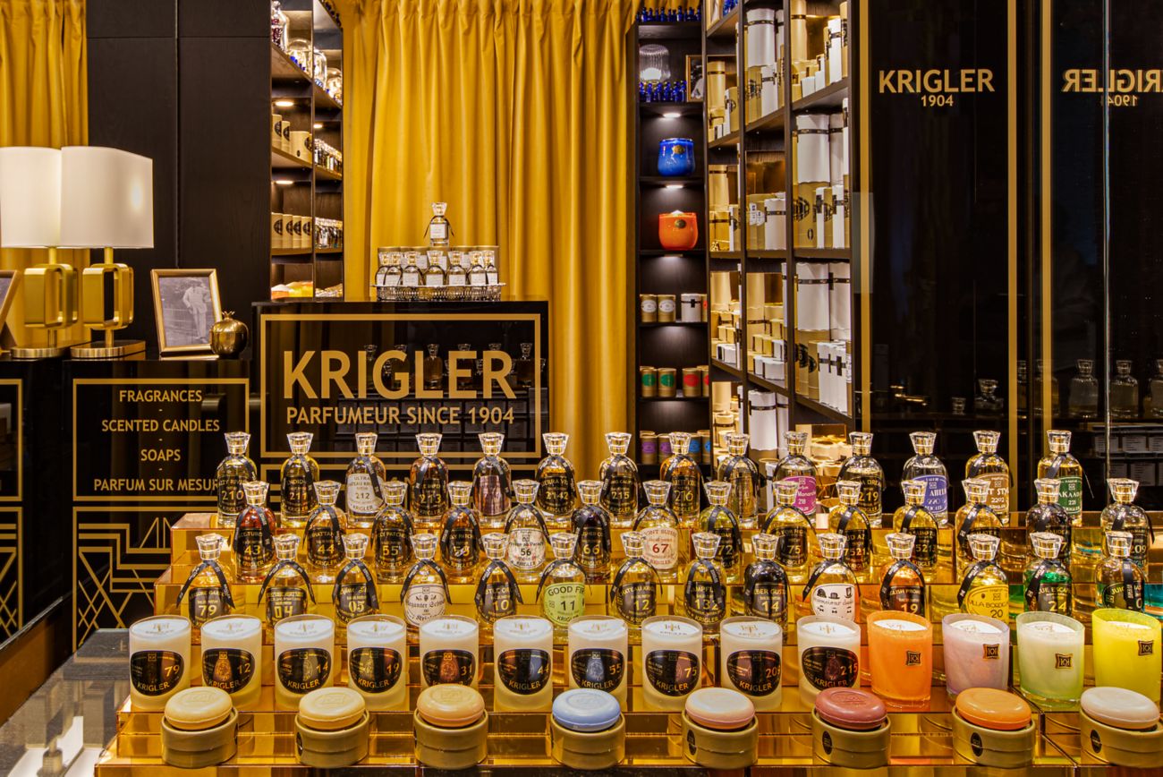 Jabones y perfumes Krigler