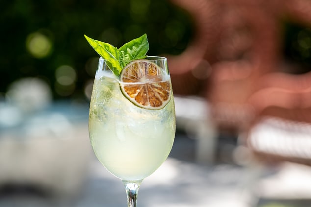 Dilido Beach Club Cocktail