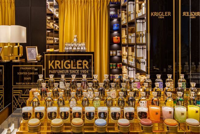 Krigler soaps and perfumes