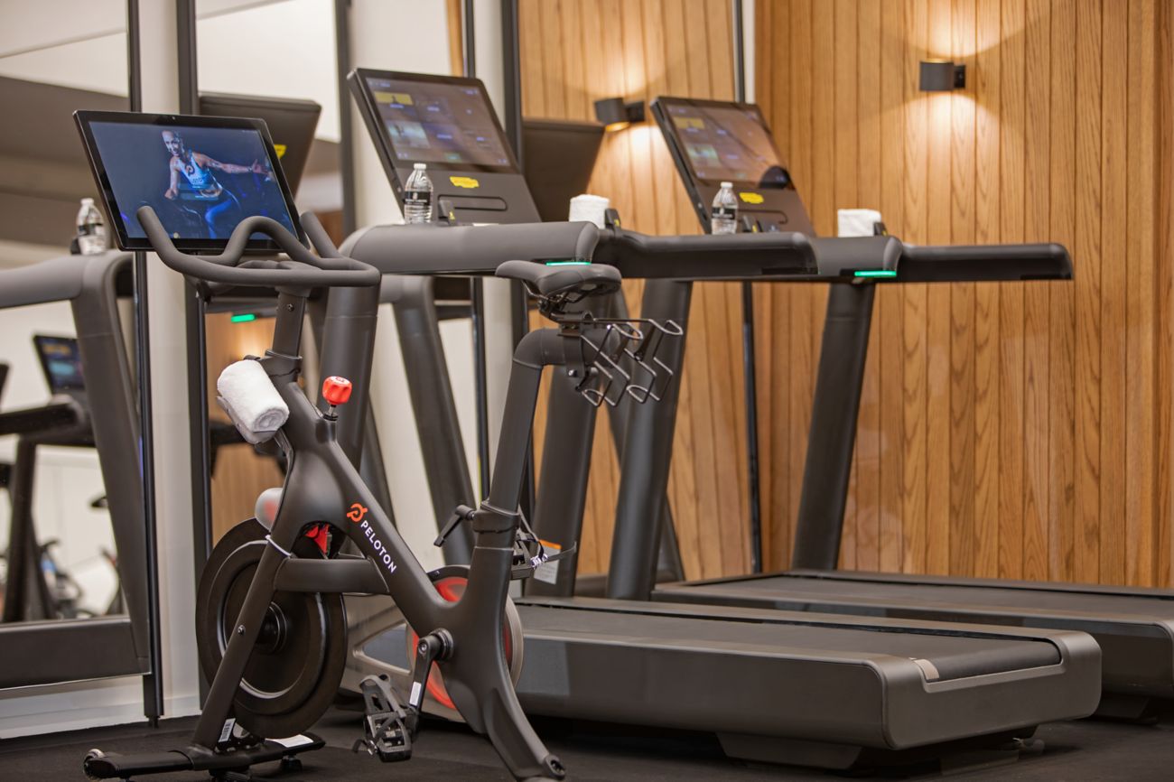 The 24-hour Fitness Center at The Ritz-Carlton Spa
